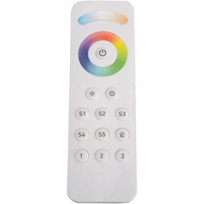 Controlador LED Sunricher RF Bluetooth - RGB CCT Controlador LED Sunricher RF Bluetooth - RGB CCT