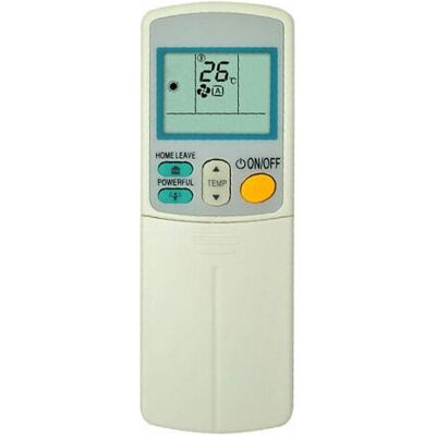 ZVD Mando A Distancia Gabrielle Para Aire Acondicionado Daikin 433a1 ZVD Mando A Distancia Gabrielle Para Aire Acondicionado Daikin 433a1