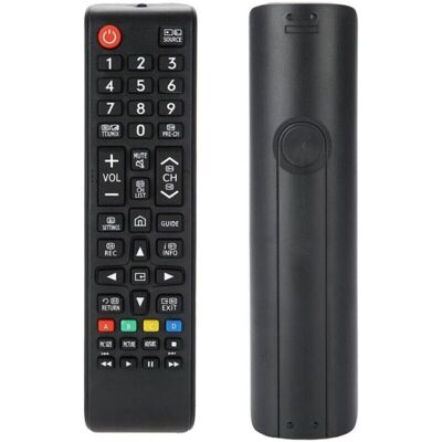 FOCTRO Mando A Distancia Universal Para Televisores Samsung, Compatible Con Todos Los Modelos Samsung, Color Negro. FOCTRO Mando A Distancia Universal Para Televisores Samsung, Compatible Con Todos Los Modelos Samsung, Color Negro.