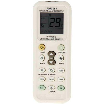 TRADE SHOP TRAESIO Trade Shop - Mando A Distancia Universal Aire Acondicionado Aire Acondicionado K-1028e - TRADE SHOP TRAESIO Trade Shop - Mando A Distancia Universal Aire Acondicionado Aire Acondicionado K-1028e -
