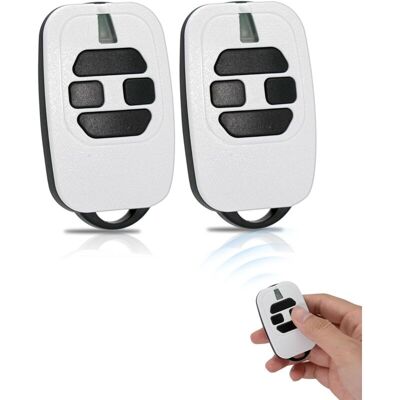 OEM Mando A Distancia Para Puertas De 433,92 Mhz – Compatible Con Gti2, Gti4, Mio Tr2/4 – 4 Canales – Alcance De 50 A 100 M – Pilas Incluidas (2 Unidades) -crezuo OEM Mando A Distancia Para Puertas De 433,92 Mhz – Compatible Con Gti2, Gti4, Mio Tr2/4 – 4 Canales – Alcance De 50 A 100 M – Pilas Incluidas (2 Unidades) -crezuo