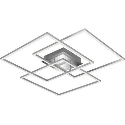 Briloner Plafoniera Led 52w 70x70 Cm Regulable Con Mando A Distancia Briloner Plafoniera Led 52w 70x70 Cm Regulable Con Mando A Distancia