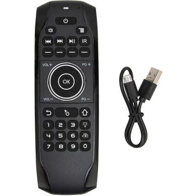 OEM Mando A Distancia Bluetooth Air Voice De Repuesto Para Tv Box, Ordenador, Smart Tv G7bts (versión Bluetooth Sin Receptor) OEM Mando A Distancia Bluetooth Air Voice De Repuesto Para Tv Box, Ordenador, Smart Tv G7bts (versión Bluetooth Sin Receptor)