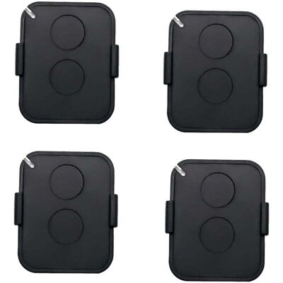 OEM Juego De 4 Mandos A Distancia, Mando A Distancia Para Puerta De 2 Canales Y 433 Mhz Con Código Variable Seguro, Compatible Con Receptores Automatizados -crezuo OEM Juego De 4 Mandos A Distancia, Mando A Distancia Para Puerta De 2 Canales Y 433 Mhz Con Código Variable Seguro, Compatible Con Receptores Automatizados -crezuo