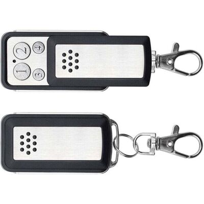 DPZO Mando A Distancia Para Puerta De Garaje, 2 Unidades, 433,92 Mhz, Mando Universal Para Puertas De Garaje (114253, 104257, 104251), Compatible Con A-vid-sen, Ex-tel, T-hom-son, 4 Botones. DPZO Mando A Distancia Para Puerta De Garaje, 2 Unidades, 433,92 Mhz, Mando Universal Para Puertas De Garaje (114253, 104257, 104251), Compatible Con A-vid-sen, Ex-tel, T-hom-son, 4 Botones.