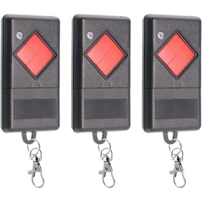 OEM Juego De 3 Mandos A Distancia De Repuesto Para Puertas De Garaje Dickert De 40,685 Mhz, Compatibles Con Dickert Mahs40-01 Y Mahs40-04 OEM Juego De 3 Mandos A Distancia De Repuesto Para Puertas De Garaje Dickert De 40,685 Mhz, Compatibles Con Dickert Mahs40-01 Y Mahs40-04