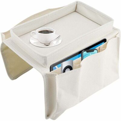 OEM (beige) Organizador Colgante Para Reposabrazos De Sofá Con Mando A Distancia Para Tv, Bolsa De Almacenamiento Para Sofá Con Bandeja Portavasos, Bandeja De Almacenamiento Para Sofá OEM (beige) Organizador Colgante Para Reposabrazos De Sofá Con Mando A Distancia Para Tv, Bolsa De Almacenamiento Para Sofá Con Bandeja Portavasos, Bandeja De Almacenamiento Para Sofá
