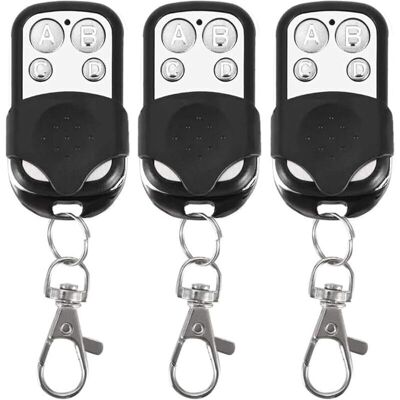 OEM Juego De 3 Mandos A Distancia Universales Para Puertas Automáticas, Frecuencia De 433,92 Mhz, Código Fijo, 4 Botones Para Controlar Hasta 4 Puertas - Crezuo OEM Juego De 3 Mandos A Distancia Universales Para Puertas Automáticas, Frecuencia De 433,92 Mhz, Código Fijo, 4 Botones Para Controlar Hasta 4 Puertas - Crezuo