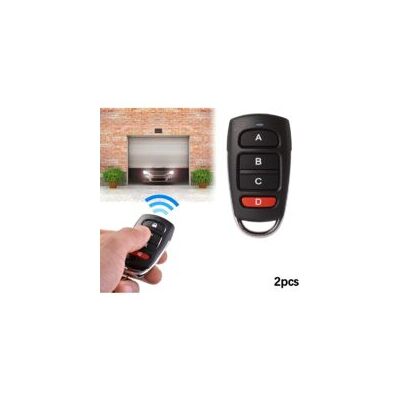 OEM Juego De 2 Mandos A Distancia Universales Para Clonación De Puertas De Garaje, 433 Mhz, 4 Botones, Para Puertas De Garaje Eléctricas, Etc. - Crezuo OEM Juego De 2 Mandos A Distancia Universales Para Clonación De Puertas De Garaje, 433 Mhz, 4 Botones, Para Puertas De Garaje Eléctricas, Etc. - Crezuo