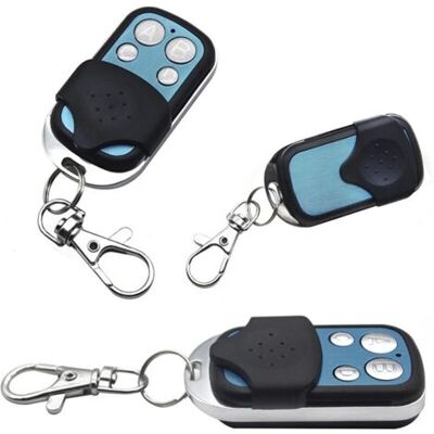 ULISEM Mando A Distancia Universal Para Puertas, Paquete De 4 Mandos A Distancia Con Timbre De 12 V Y 433 Mhz Para Alarma De Puerta De Garaje De 4 Canales. ULISEM Mando A Distancia Universal Para Puertas, Paquete De 4 Mandos A Distancia Con Timbre De 12 V Y 433 Mhz Para Alarma De Puerta De Garaje De 4 Canales.