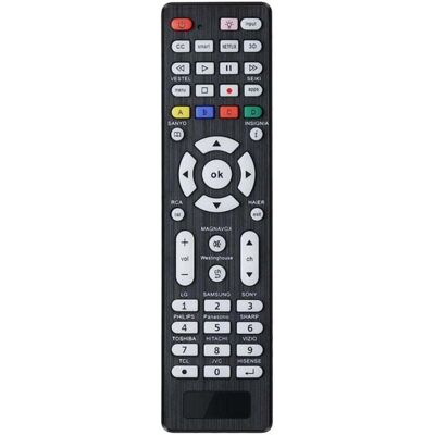OEM Mando A Distancia Universal Crezuo Para Tv Con Búsqueda Automática De Código.-crezuo OEM Mando A Distancia Universal Crezuo Para Tv Con Búsqueda Automática De Código.-crezuo