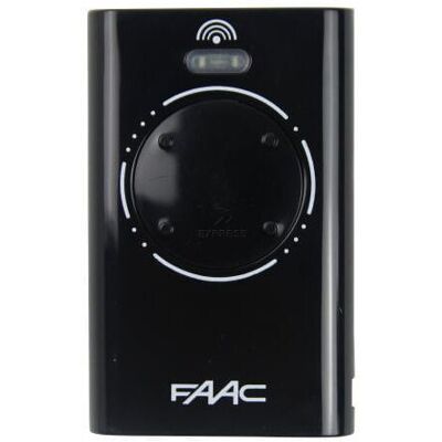 FOCTRO Mando A Distancia Faac Xt4 868 Slh Negro - Faac FOCTRO Mando A Distancia Faac Xt4 868 Slh Negro - Faac