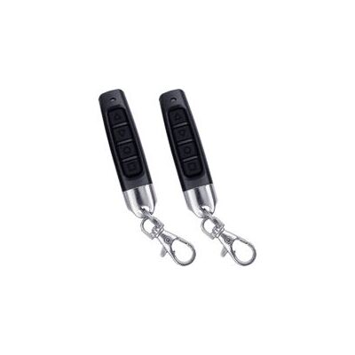 OEM Paquete De 2 Mandos A Distancia Universales Para Puertas, Códigos Fijos Y De Aprendizaje, Clones De Mandos A Distancia De 433 Mhz, Aptos Para Puertas De Garaje, Duplicador De Llaves De Mando A Distanc OEM Paquete De 2 Mandos A Distancia Universales Para Puertas, Códigos Fijos Y De Aprendizaje, Clones De Mandos A Distancia De 433 Mhz, Aptos Para Puertas De Garaje, Duplicador De Llaves De Mando A Distanc