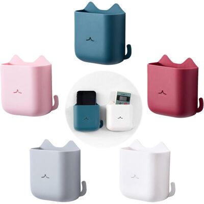 OEM Juego De Cinco Cajas Autoadhesivas Para Mandos A Distancia, Soporte De Pared Para El Hogar Y La Oficina, Soporte Para Mando A Distancia - Crezuo OEM Juego De Cinco Cajas Autoadhesivas Para Mandos A Distancia, Soporte De Pared Para El Hogar Y La Oficina, Soporte Para Mando A Distancia - Crezuo