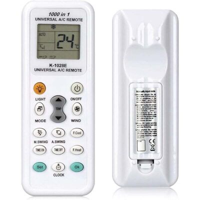 DPZO Mando A Distancia Universal Para Aires Acondicionados, Compatible Con Fujitsu, Samsung, Haier, Panasonic, Gree Y Otras Marcas. DPZO Mando A Distancia Universal Para Aires Acondicionados, Compatible Con Fujitsu, Samsung, Haier, Panasonic, Gree Y Otras Marcas.