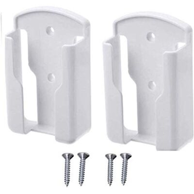 OEM Juego De 2 Soportes De Pared Para Mando A Distancia De Tv Y Aire Acondicionado -crezuo OEM Juego De 2 Soportes De Pared Para Mando A Distancia De Tv Y Aire Acondicionado -crezuo