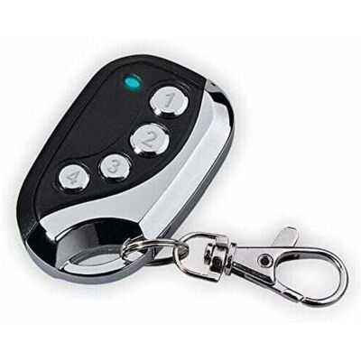 DPZO Mando A Distancia Universal Az Remote: Ideal Para Puertas, Garajes, Sistemas De Alarma E Iluminación Con Un Solo Mando A Distancia. Señal De 433,92 Mhz. DPZO Mando A Distancia Universal Az Remote: Ideal Para Puertas, Garajes, Sistemas De Alarma E Iluminación Con Un Solo Mando A Distancia. Señal De 433,92 Mhz.