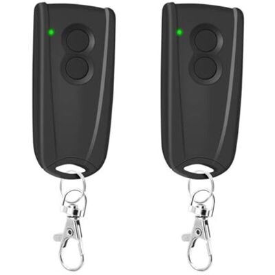 OEM Juego De 2 Mandos A Distancia De Repuesto Para El Control Remoto De 4 Canales Ecostar Rsc2 433, 433,92 Mhz Para Abrepuertas De Garaje. Compatible Con Hormann Ecostar Liftronic 500/700/800, Portronic D OEM Juego De 2 Mandos A Distancia De Repuesto Para El Control Remoto De 4 Canales Ecostar Rsc2 433, 433,92 Mhz Para Abrepuertas De Garaje. Compatible Con Hormann Ecostar Liftronic 500/700/800, Portronic D