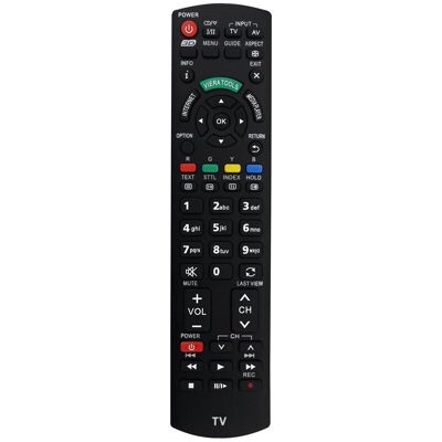 OEM Mando A Distancia De Repuesto N2qayb000747 Para Televisores Th-l22x20a Y Th-l22x25a OEM Mando A Distancia De Repuesto N2qayb000747 Para Televisores Th-l22x20a Y Th-l22x25a