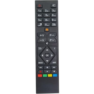 FOCTRO El Mando A Distancia Rc-39105 Es Compatible Con Las Marcas Bush, Telefunken, Finlux, Edenwood, Grandin, Hitachi, Prosonic, Vestel, Xf32b301-w, Xh28a101d-w Y D32h285x4cw. FOCTRO El Mando A Distancia Rc-39105 Es Compatible Con Las Marcas Bush, Telefunken, Finlux, Edenwood, Grandin, Hitachi, Prosonic, Vestel, Xf32b301-w, Xh28a101d-w Y D32h285x4cw.