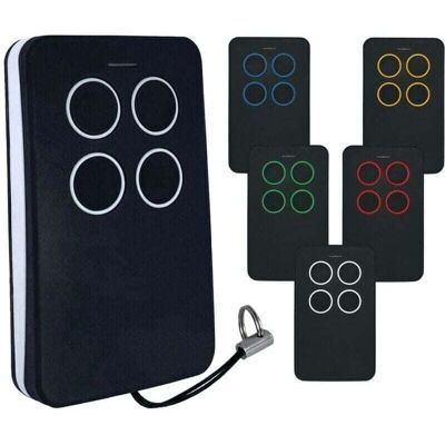 OEM Mando A Distancia Para Puerta Automática Con Código Variable Y Código Fijo, Multifrecuencia, Rojo - Crezuo OEM Mando A Distancia Para Puerta Automática Con Código Variable Y Código Fijo, Multifrecuencia, Rojo - Crezuo