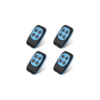 OEM Mando A Distancia Universal Para Puertas De Garaje, Código Fijo, Inalámbrico, Compatible Con 4 Botones, Copia De Llave Para Puertas De Garaje Y Coches (4 Unidades) - Crezuo OEM Mando A Distancia Universal Para Puertas De Garaje, Código Fijo, Inalámbrico, Compatible Con 4 Botones, Copia De Llave Para Puertas De Garaje Y Coches (4 Unidades) - Crezuo