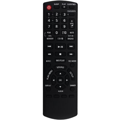 OEM Sustituya El Mando A Distancia N2qayb001102 Del Sistema De Audio De Estantería Sc-pmx De 800 Vatios. OEM Sustituya El Mando A Distancia N2qayb001102 Del Sistema De Audio De Estantería Sc-pmx De 800 Vatios.