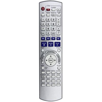OEM Eur7662y30 Mando A Distancia Para Sistema Estéreo Dvd De Cine En Casa Para Sa-ht740 Sa-ht743 Sa-ht744 Sa-ht940 Sa-ht740p OEM Eur7662y30 Mando A Distancia Para Sistema Estéreo Dvd De Cine En Casa Para Sa-ht740 Sa-ht743 Sa-ht744 Sa-ht940 Sa-ht740p