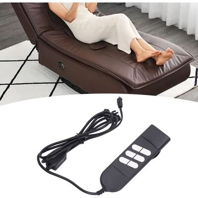 OEM Mando A Distancia De 6 Botones Para Sillas De Ruedas Eléctricas, Control De Doble Actuador, Abs OEM Mando A Distancia De 6 Botones Para Sillas De Ruedas Eléctricas, Control De Doble Actuador, Abs