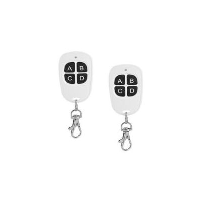 OEM Mando A Distancia Universal Para Puerta De Garaje, Transmisor Inalámbrico De 4 Canales Y 433 Mhz, Compatible Con El Código De Aprendizaje 1527 (2 Unidades) - Crezuo OEM Mando A Distancia Universal Para Puerta De Garaje, Transmisor Inalámbrico De 4 Canales Y 433 Mhz, Compatible Con El Código De Aprendizaje 1527 (2 Unidades) - Crezuo