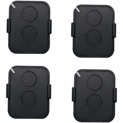 OEM Paquete De 4 Mandos A Distancia Para Puertas Xu De 2 Canales Y 433 Mhz Con Código Variable Seguro, Compatibles Con Receptores Automatizados --crezuo OEM Paquete De 4 Mandos A Distancia Para Puertas Xu De 2 Canales Y 433 Mhz Con Código Variable Seguro, Compatibles Con Receptores Automatizados --crezuo