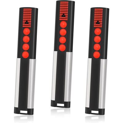 OEM Mando A Distancia Universal De 868 Mhz Para Puertas – Modelos 4020v000/4026v000 – Paquete De 3 OEM Mando A Distancia Universal De 868 Mhz Para Puertas – Modelos 4020v000/4026v000 – Paquete De 3