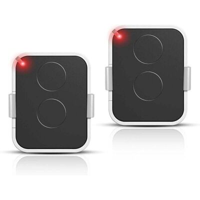 OEM Juego De 2 Mandos A Distancia Compatibles Con Nice Era One2/on2e/on4e/on1e, Mando A Distancia Para Puerta De Garaje De 433,92 Mhz, Código Variable, 2 Canales (blanco) - Crezuo OEM Juego De 2 Mandos A Distancia Compatibles Con Nice Era One2/on2e/on4e/on1e, Mando A Distancia Para Puerta De Garaje De 433,92 Mhz, Código Variable, 2 Canales (blanco) - Crezuo