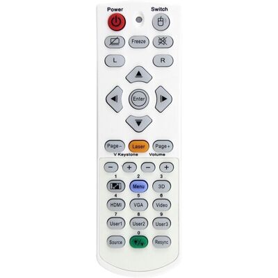 OEM Mando A Distancia De Repuesto Ir1304l Para Proyectores X345, X355, X412, X416, Zh403, 4k550, Eh415e, Eh415st Y W319ust. OEM Mando A Distancia De Repuesto Ir1304l Para Proyectores X345, X355, X412, X416, Zh403, 4k550, Eh415e, Eh415st Y W319ust.