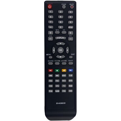 OEM Mando A Distancia De Repuesto En-83803d Para Televisores 32k786d, 43k786d Y 49k786. OEM Mando A Distancia De Repuesto En-83803d Para Televisores 32k786d, 43k786d Y 49k786.