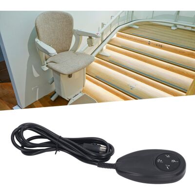 OEM Mando A Distancia Para Sillones Motorizados 4 Botones, Abs, 6,3 X 2,2 X 11 Cm, Conector Redondo De 5 Pines, Compatible Con Sillones Reclinables Y Elevadores, Pieza De Repuesto Estándar, Control Sensi OEM Mando A Distancia Para Sillones Motorizados 4 Botones, Abs, 6,3 X 2,2 X 11 Cm, Conector Redondo De 5 Pines, Compatible Con Sillones Reclinables Y Elevadores, Pieza De Repuesto Estándar, Control Sensi