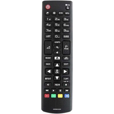 OEM Mando A Distancia Inalámbrico Universal Para Televisores Lg Hdtv Led Smart Digital Tv - Negro - Crezuo OEM Mando A Distancia Inalámbrico Universal Para Televisores Lg Hdtv Led Smart Digital Tv - Negro - Crezuo