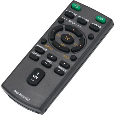 FOCTRO Mando A Distancia De Repuesto Rm-anu192 -vinabty- Compatible Con Los Mandos A Distancia De Las Barras De Sonido Sony Rm-anu192, Ht-ct60bt, Sa-ct60bt, Rm-anu191, Ht-ct60, Sa-ct60, Ss-wct60, Htct60bt, S FOCTRO Mando A Distancia De Repuesto Rm-anu192 -vinabty- Compatible Con Los Mandos A Distancia De Las Barras De Sonido Sony Rm-anu192, Ht-ct60bt, Sa-ct60bt, Rm-anu191, Ht-ct60, Sa-ct60, Ss-wct60, Htct60bt, S