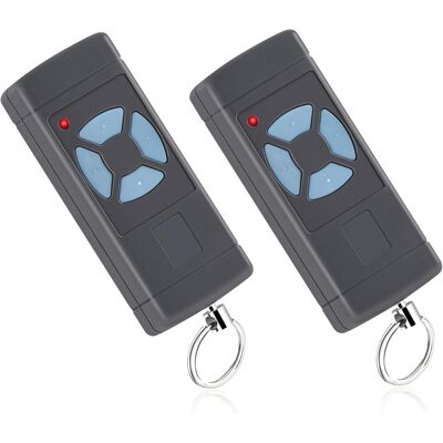 OEM Mando A Distancia Adecuado Para Abrepuertas De Garaje De 868 Mhz, Compatible Con Hörmann Hse4-868, Hse2-868, Hsm4-868, Hsm2-868, Hs4-868, Paquete De 2 OEM Mando A Distancia Adecuado Para Abrepuertas De Garaje De 868 Mhz, Compatible Con Hörmann Hse4-868, Hse2-868, Hsm4-868, Hsm2-868, Hs4-868, Paquete De 2