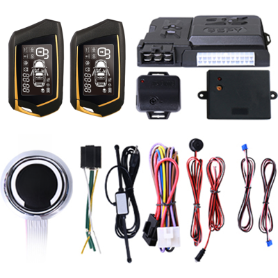 IROVAMI Alarma Antirrobo Para Coche – Arranque Remoto – Entrada Sin Llave (pke) – Bluetooth – Cierre Centralizado – 2 Mandos A Distancia IROVAMI Alarma Antirrobo Para Coche – Arranque Remoto – Entrada Sin Llave (pke) – Bluetooth – Cierre Centralizado – 2 Mandos A Distancia