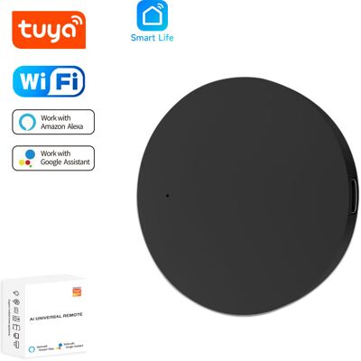 OEM Mando A Distancia Inteligente Wifi Universal Ir+rf Tuya Para Televisores, Aires Acondicionados Y Dispositivos Infrarrojos. Compatible Con La Aplicación Tuya/smart Life Y Con Los Controles De Voz Alexa OEM Mando A Distancia Inteligente Wifi Universal Ir+rf Tuya Para Televisores, Aires Acondicionados Y Dispositivos Infrarrojos. Compatible Con La Aplicación Tuya/smart Life Y Con Los Controles De Voz Alexa