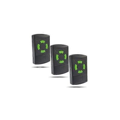 OEM Mando A Distancia Para Puerta De Garaje De 26,975 Mhz Para Hsm4, Hs4 Y Hse4 (paquete De 3). - Crezuo OEM Mando A Distancia Para Puerta De Garaje De 26,975 Mhz Para Hsm4, Hs4 Y Hse4 (paquete De 3). - Crezuo