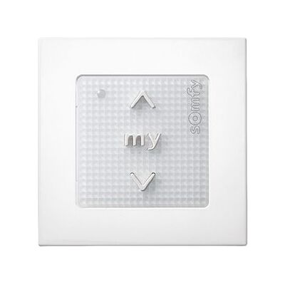 Mando De Pared Radio - Smoove Origin Rts Pure - Somfy Mando De Pared Radio - Smoove Origin Rts Pure - Somfy