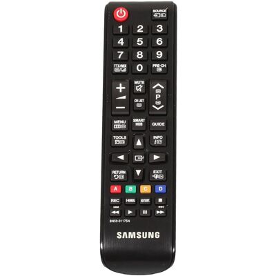 Control Remoto Samsung Tm1240a - Infrarrojo - Negro - Control Remoto Control Remoto Samsung Tm1240a - Infrarrojo - Negro - Control Remoto