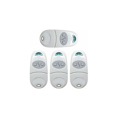 OEM Mando A Distancia Universal Top432na (4 Unidades) – Frecuencia De 433,92 Mhz – Compatible Con Puertas De Garaje Y Portones – Material Duradero – Crezuo OEM Mando A Distancia Universal Top432na (4 Unidades) – Frecuencia De 433,92 Mhz – Compatible Con Puertas De Garaje Y Portones – Material Duradero – Crezuo