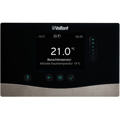 Vaillant Vr 92f Mando A Distancia Por Radio Para Sensocomfort Vrc 720f, 0020260938 Vaillant Vr 92f Mando A Distancia Por Radio Para Sensocomfort Vrc 720f, 0020260938