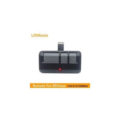 OEM Mando A Distancia Universal Para Barreras Y Puertas De Garaje – Compatible Con Sistemas De 315 Mhz Y 390 Mhz – Mando A Distancia Fácil De Programar – Para Mandos A Distancia De Repuesto O Adicionales OEM Mando A Distancia Universal Para Barreras Y Puertas De Garaje – Compatible Con Sistemas De 315 Mhz Y 390 Mhz – Mando A Distancia Fácil De Programar – Para Mandos A Distancia De Repuesto O Adicionales
