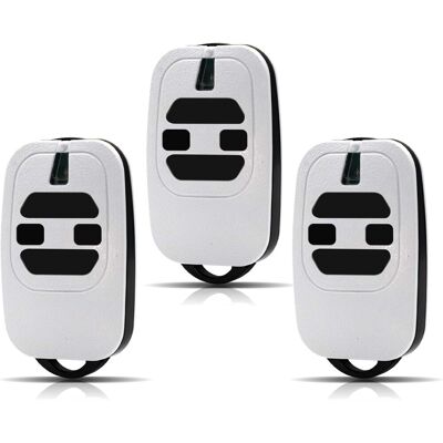 Mando A Distancia Jssevn De 433,92 Mhz Compatible Con Puertas De Garaje Dea Gti2/4, Gt2/4, Mio Tr2/4 Y Mio Tr2n/4n (paquete De 3). Mando A Distancia Jssevn De 433,92 Mhz Compatible Con Puertas De Garaje Dea Gti2/4, Gt2/4, Mio Tr2/4 Y Mio Tr2n/4n (paquete De 3).