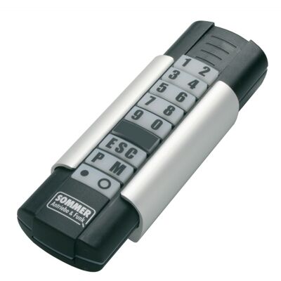 Teclado - Mando Teclado Radio Telecody+ Sommer - S10212-00001 - 12 Canales - Negro - 868,8 Mhz Teclado - Mando Teclado Radio Telecody+ Sommer - S10212-00001 - 12 Canales - Negro - 868,8 Mhz