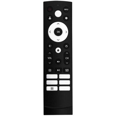 OEM Mando A Distancia De Repuesto Erf3s90h Para Televisores 50a6h, 50a65h, 43a6h Y 43a65h. OEM Mando A Distancia De Repuesto Erf3s90h Para Televisores 50a6h, 50a65h, 43a6h Y 43a65h.